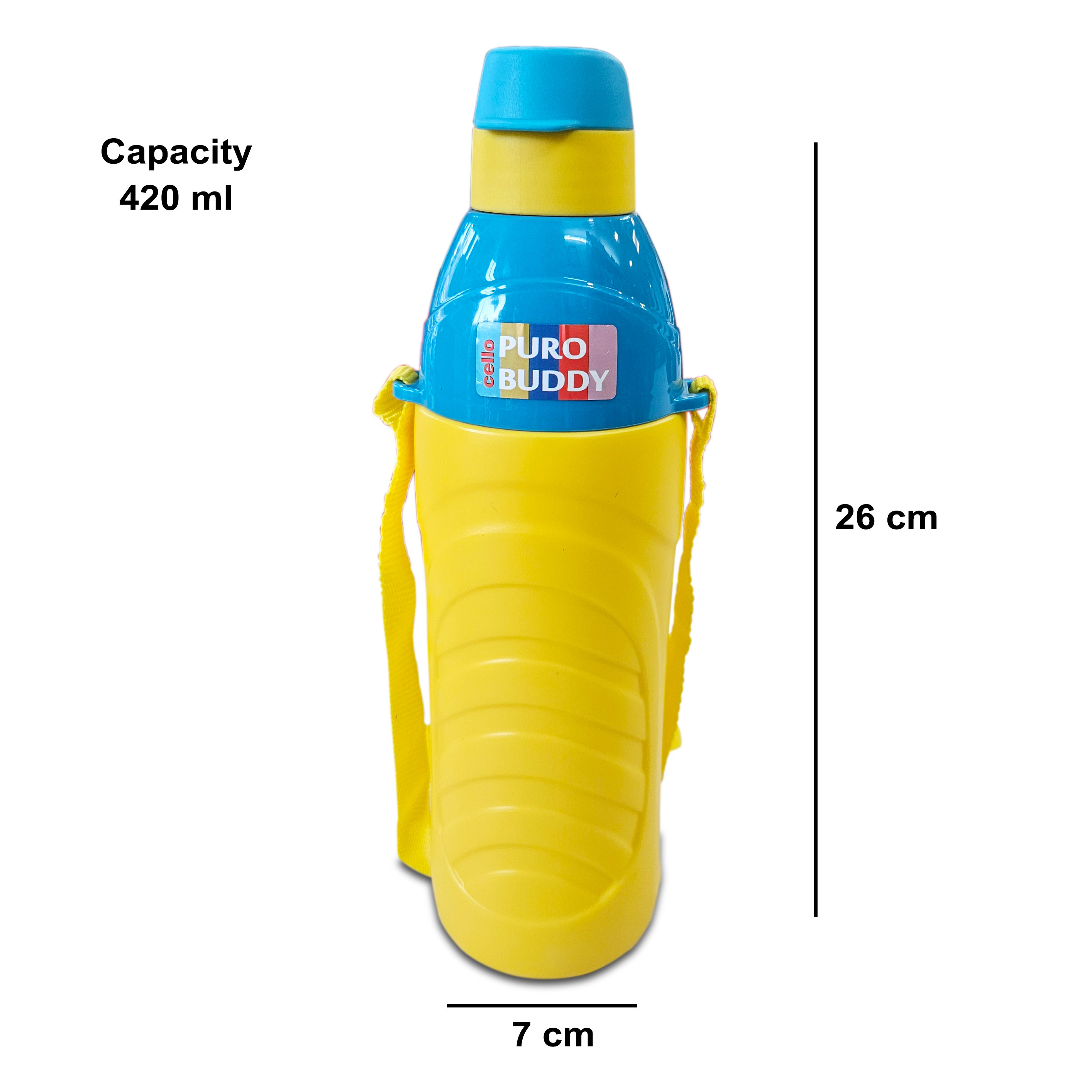 Cello Puro Buddy Bottle- 450ml